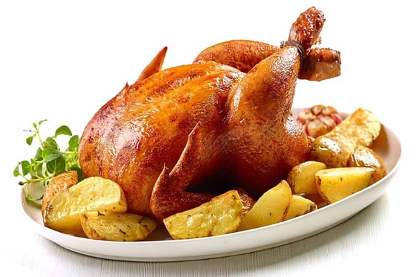 how long to roast a chicken at 400