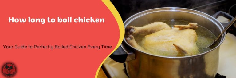 how long to boil chicken