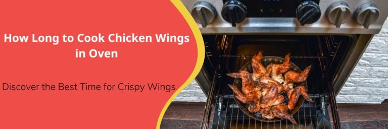 how long to cook chicken wings in oven