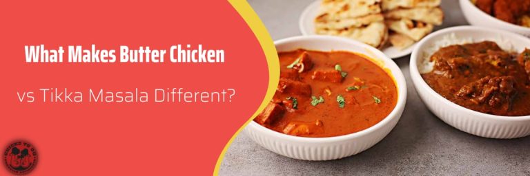 butter chicken vs tikka masala