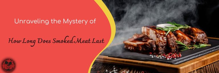 how long does smoked meat last