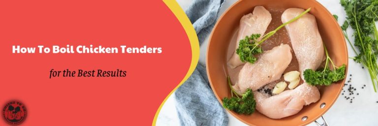 how long to boil chicken tenders