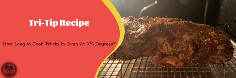 how long to cook tri tip in oven at 375