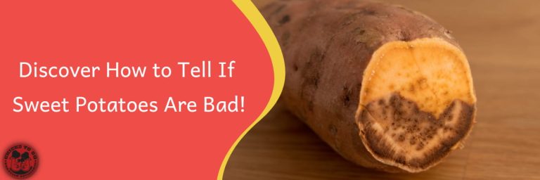 how to tell if sweet potatoes are bad