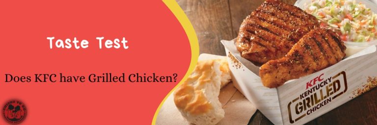does kfc have grilled chicken