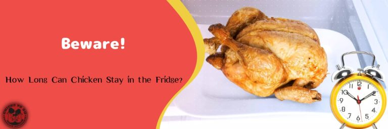 how long can chicken stay in the fridge