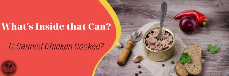 is canned chicken cooked